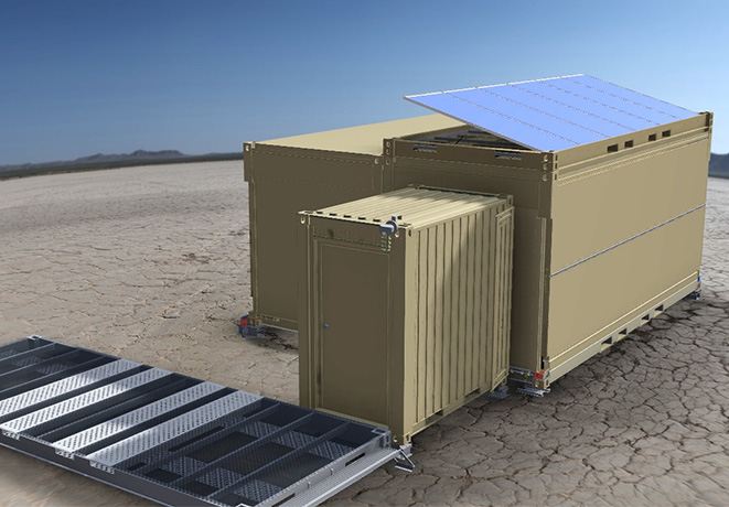 軍用方艙生產(chǎn)廠家錦鸞房屋·青島弘業(yè)機械制造有限公司